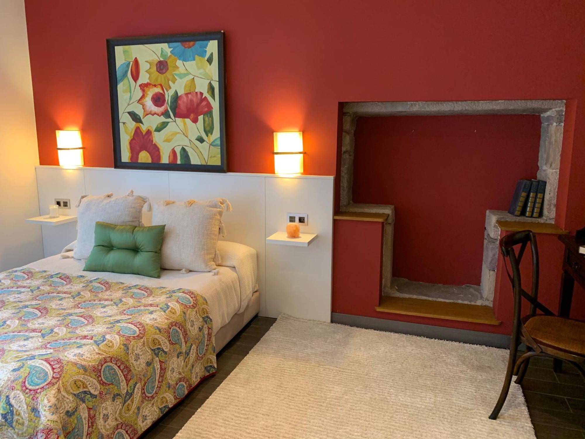 Tresanea Apartamentos Итурен Экстерьер фото