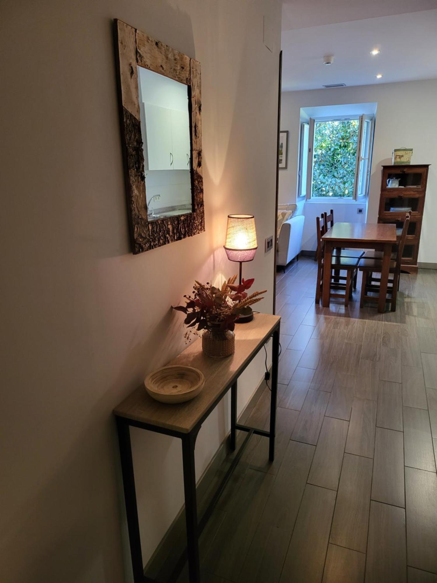 Tresanea Apartamentos Итурен Экстерьер фото